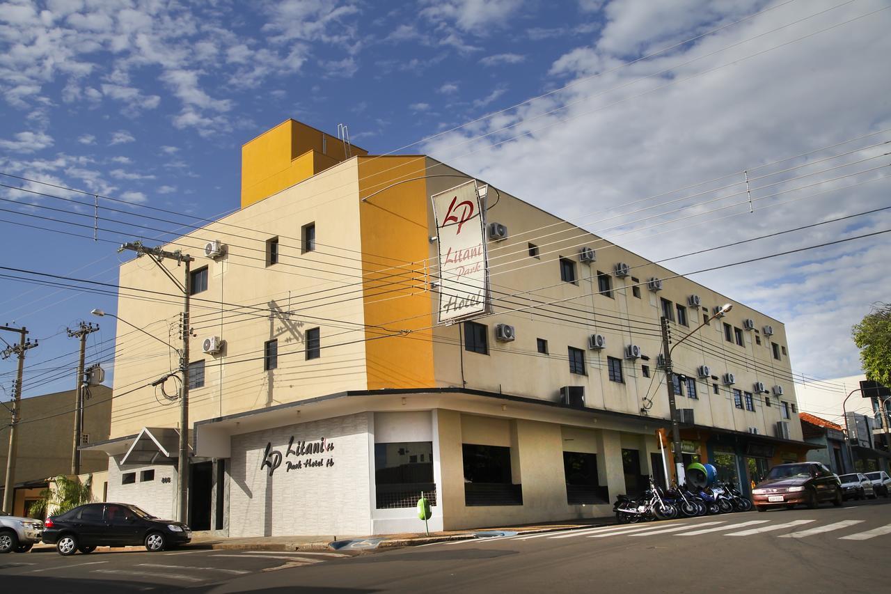 Litani Park Hotel Santa Fe do Sul Eksteriør bilde