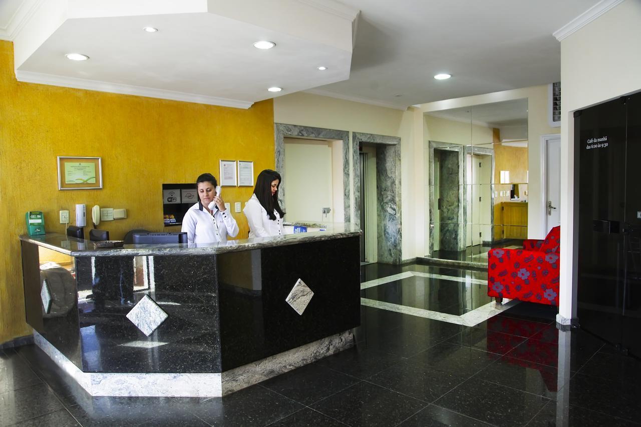 Litani Park Hotel Santa Fe do Sul Eksteriør bilde