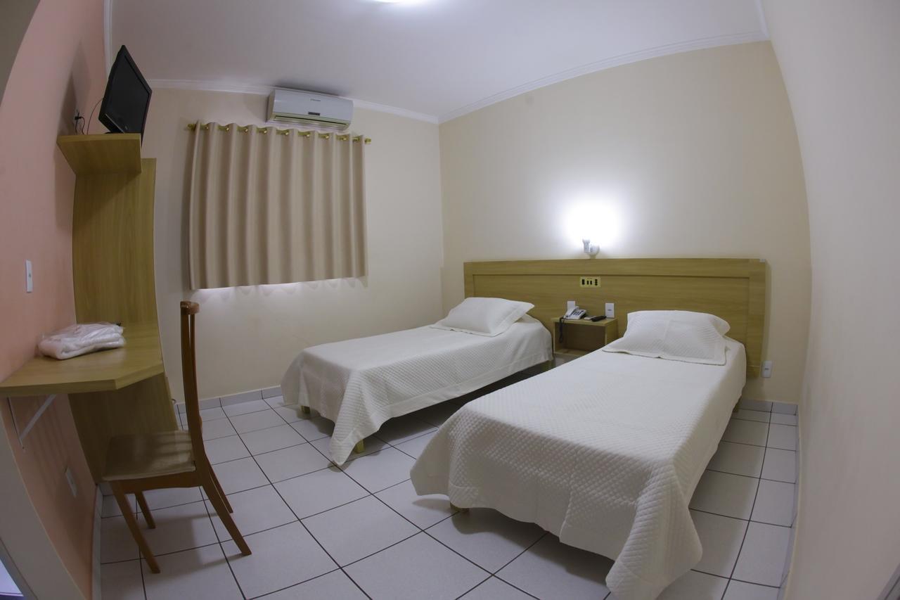 Litani Park Hotel Santa Fe do Sul Eksteriør bilde