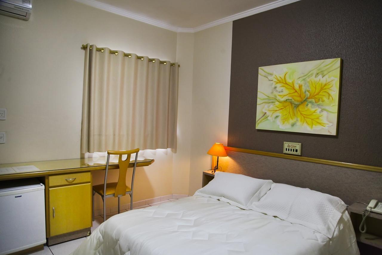Litani Park Hotel Santa Fe do Sul Eksteriør bilde